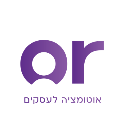 לוגו אור גרשון - אוטומציה לעסקים - מומחית לאוטומציה עסקית ובינה מלאכותית